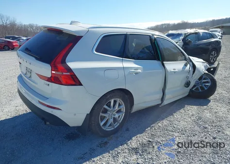 2019 Volvo Xc60 T5 Momentum z USA, uszkodzony, nr VIN LYV102RK9KB196112